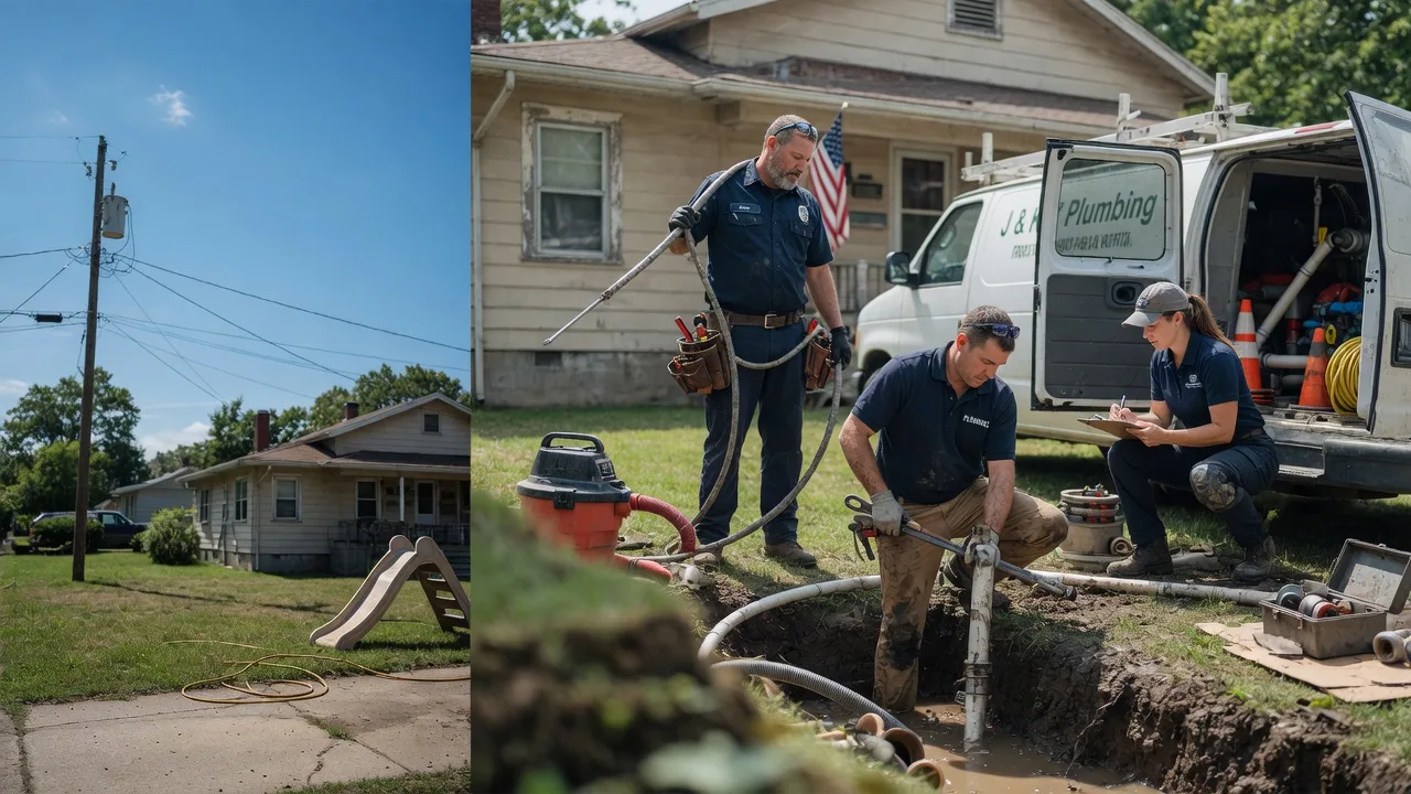 Drain Cleaning in Etoile, TX near me